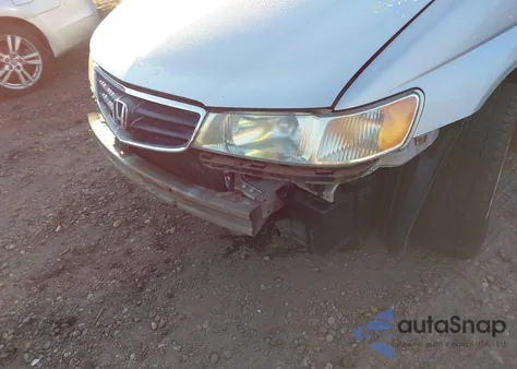 2002 Honda Odyssey Lx from USA, damaged, VIN 2HKRL18532H502768